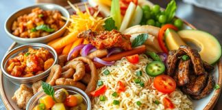 Guyana mutfağı, Afrika, Hindistan, Çin ve Karayip etkilerini bir araya getiren, kültürel çeşitliliğiyle dikkat çeken bir mutfaktır. Ülkenin sömürge geçmişi ve göçmen toplulukları, mutfak kültürünün gelişiminde önemli bir rol oynamıştır. Yemekler, hem günlük sofralarda hem de özel kutlamalarda kültürel bir miras olarak sunulur. Konulu bir haber görseli.