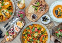 İspanyol mutfağı, Akdeniz ikliminin sunduğu bereketli tarım ürünleri ve tarih boyunca süregelen kültürel etkileşimlerle şekillenmiştir. Fenikelilerden Romalılara, Araplardan Yeni Dünya keşiflerine kadar uzanan süreç, mutfağın bugünkü zenginliğinin temelini oluşturur. Arap etkisi, özellikle baharatların, pirincin ve zeytinyağının mutfakta önemli bir yer edinmesini sağlamıştır. Konulu bir haber görseli.