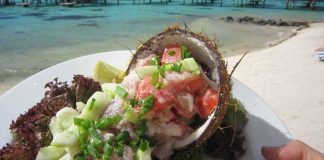 Tahiti Mutfağı, Fransız Polinezyası’nın en büyük adası olan Tahiti’nin zengin kültürel ve tarihsel geçmişini sofralara taşıyan bir gastronomi anlayışıdır. Ada halkı yüzyıllardır deniz ürünleri, tropikal meyveler ve kök sebzeleri kullanarak kendine özgü tarifler geliştirmiştir. Hindistancevizi, balık ve taro, Tahiti mutfağının temel ögelerindendir. Konulu bir haber görseli.