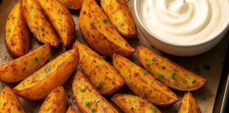 Fırınlanmış patates, hem lezzeti hem de pratik hazırlanışı ile sofralarda sık sık tercih edilen yemeklerden biridir. Kızartmaya göre çok daha sağlıklı bir alternatif olması, bu yemeğin popülerliğini her geçen gün artırmaktadır. Özellikle sebze ağırlıklı beslenen ya da hafif öğünler arayan kişiler için vazgeçilmez bir seçenektir. Konulu bir haber görseli.