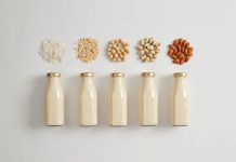 Son yıllarda beslenme alışkanlıklarında yaşanan dönüşümle birlikte bitkisel süt alternatifleri, gıda dünyasının en çok konuşulan başlıklarından biri haline gelmiştir. Hayvansal ürün tüketimini azaltmak isteyenler, laktoz hassasiyeti yaşayanlar ya da daha çevre dostu tercihler yapmayı amaçlayan bireyler için bu ürünler güçlü bir seçenek sunmaktadır. Bitkisel süt, artık yalnızca özel diyetlerin değil, günlük yaşamın da önemli bir parçası olarak görülmektedir. Konulu bir haber görseli.