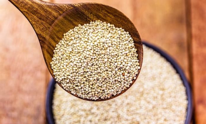 Son yıllarda sağlıklı beslenme trendlerinin etkisiyle kinoa, dünya genelinde hızla popülerleşen ürünlerden biri haline geldi. Yüksek protein içeriği, glutensiz yapısı ve zengin mineral profiliyle öne çıkan Kinoa, yalnızca bir tahıl alternatifi değil, aynı zamanda fonksiyonel bir gıda olarak da değerlendiriliyor. Vegan ve vejetaryen beslenme modellerinde önemli bir yer edinen kinoa, sporculardan diyet yapanlara kadar geniş bir kitle tarafından tercih ediliyor. Konulu bir haber görseli.